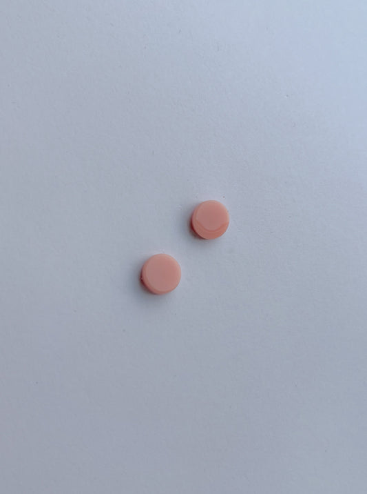 DOTS ørestikker // Sart lyserød