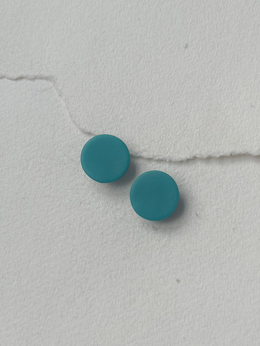 DOTS ørestikker // oversize mat grøn