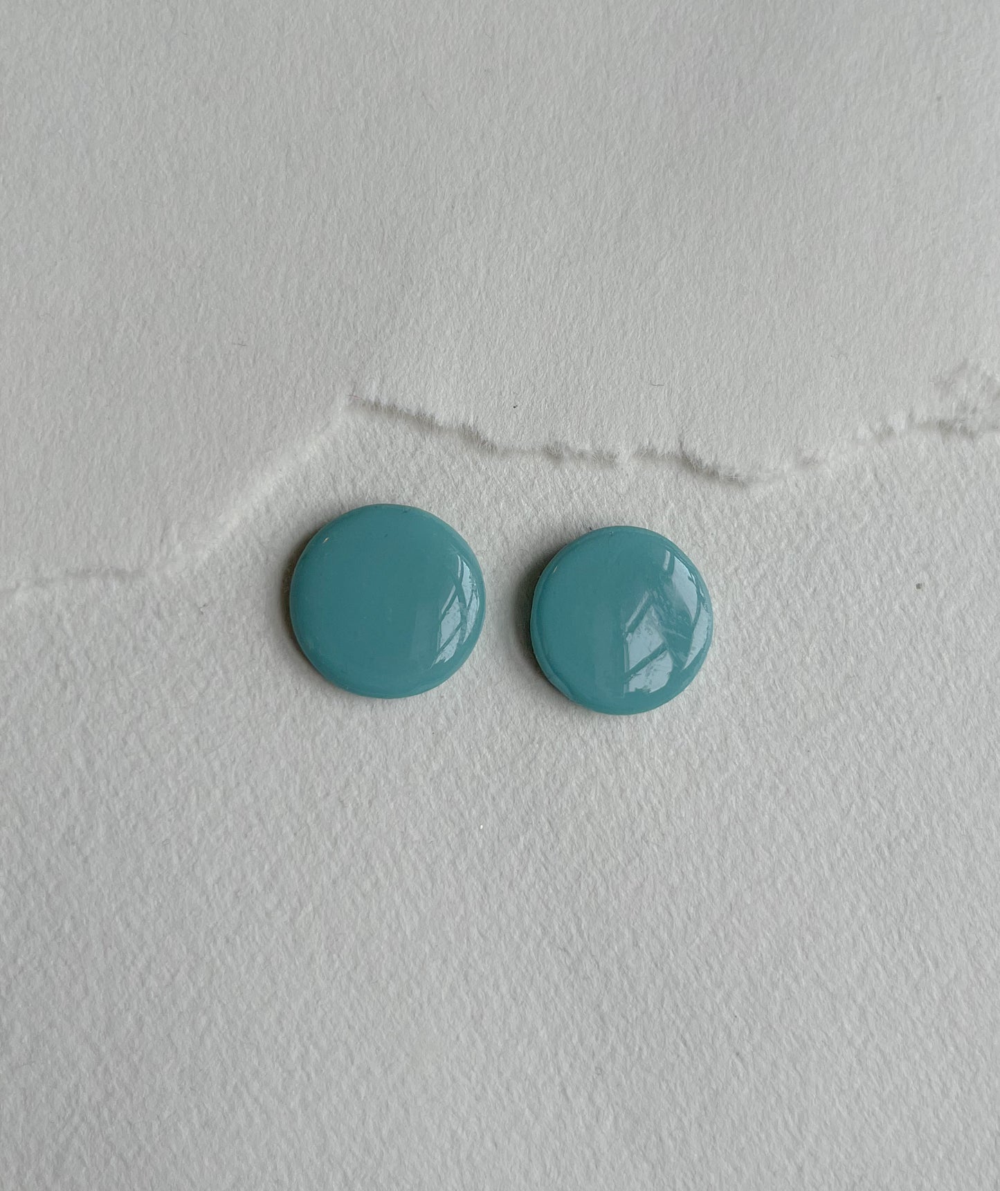 DOTS ørestikker oversize 20mm// Mint