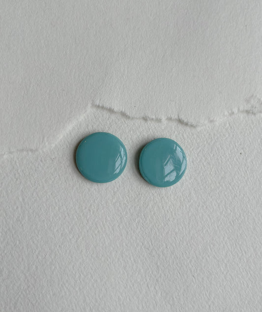 DOTS ørestikker oversize 20mm// Mint