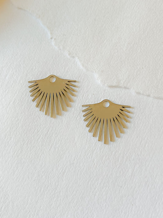 Bagstykker //store stråler