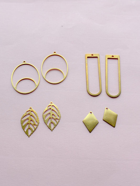 Sampak messing 11 // bagstykker