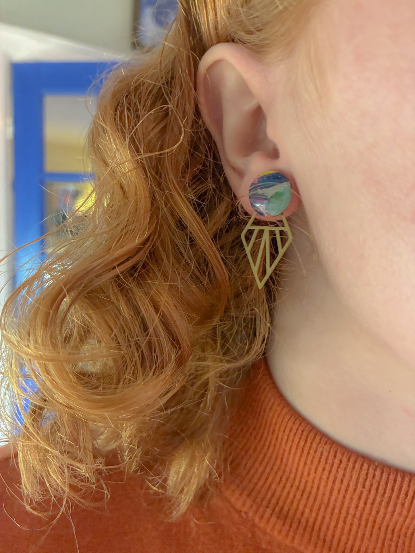 Mix dot /// messing bagstykke