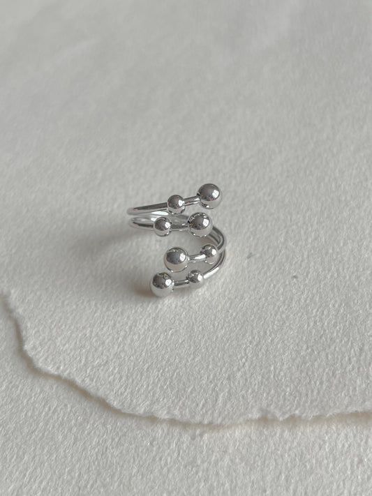 Ring // beads stål