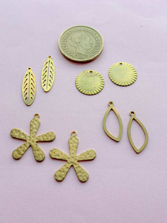 Sampak messing 15 // bagstykker