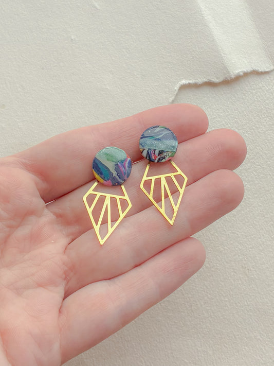 Mix dot /// messing bagstykke