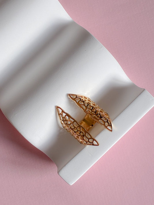 Ring // åben blonde