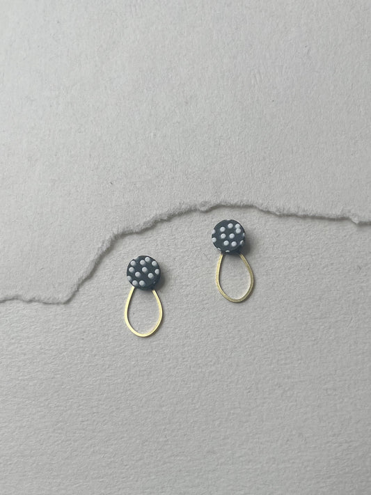 Prikket dot //dråbe messing