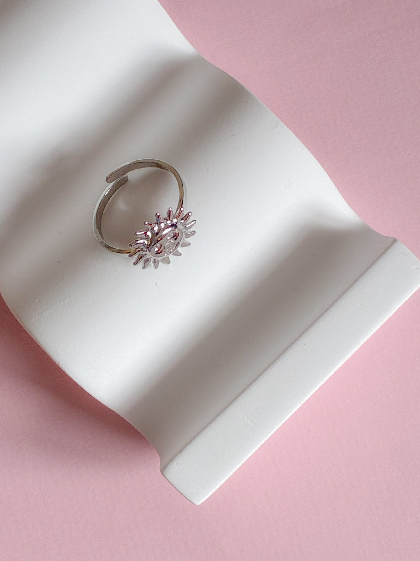 Ring // Sun stål