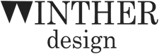 Logo Winther Design webshop