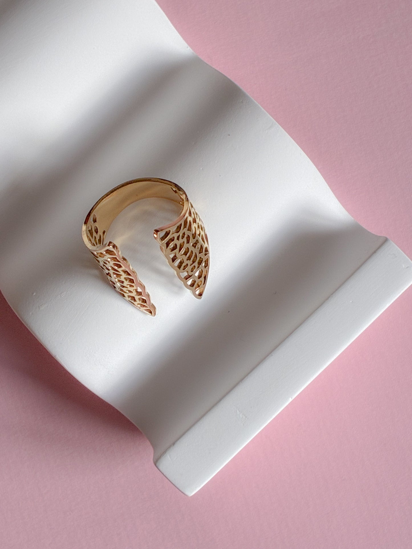 Ring // åben blonde