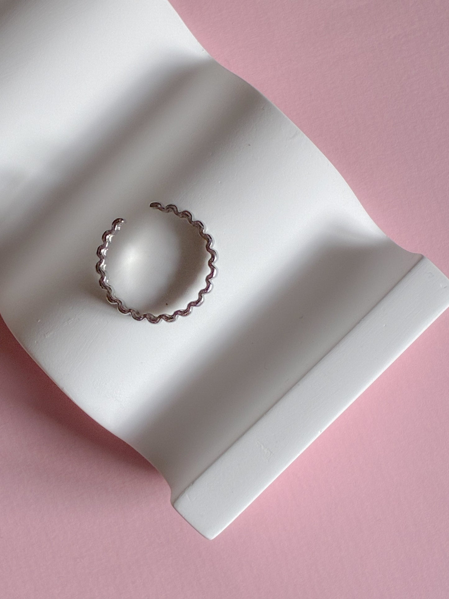 Ring // simple lines stål