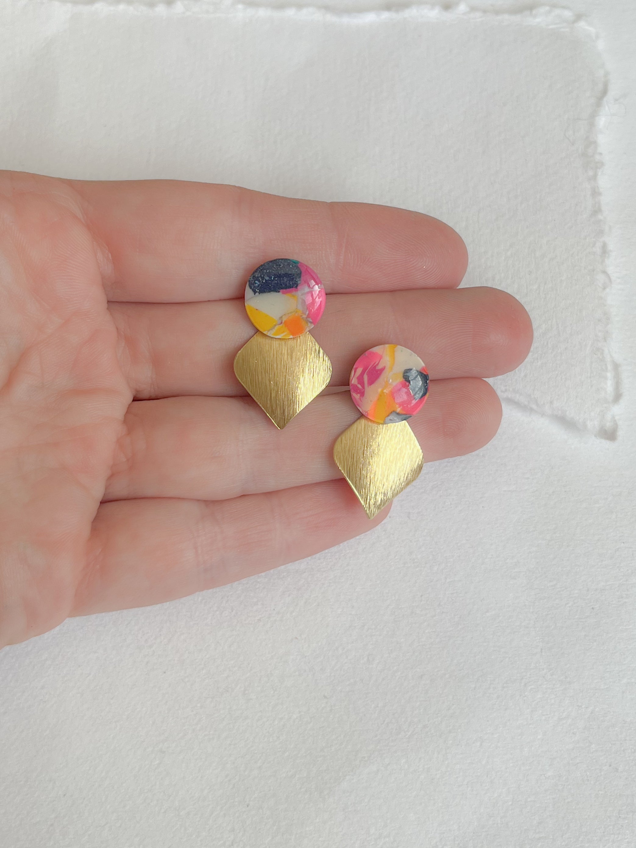 Unika dot // twist messing