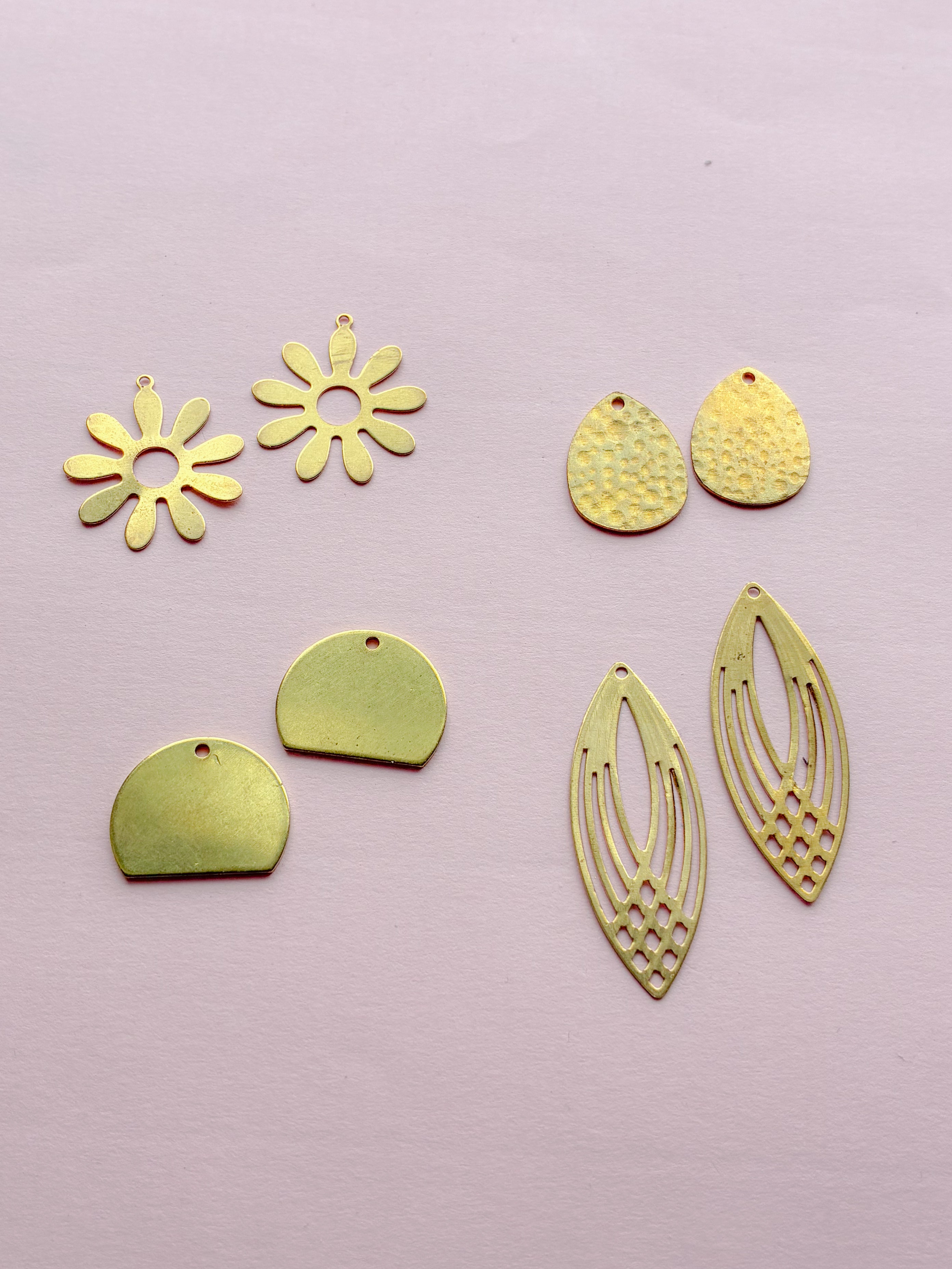 Sampak messing 14 // bagstykker