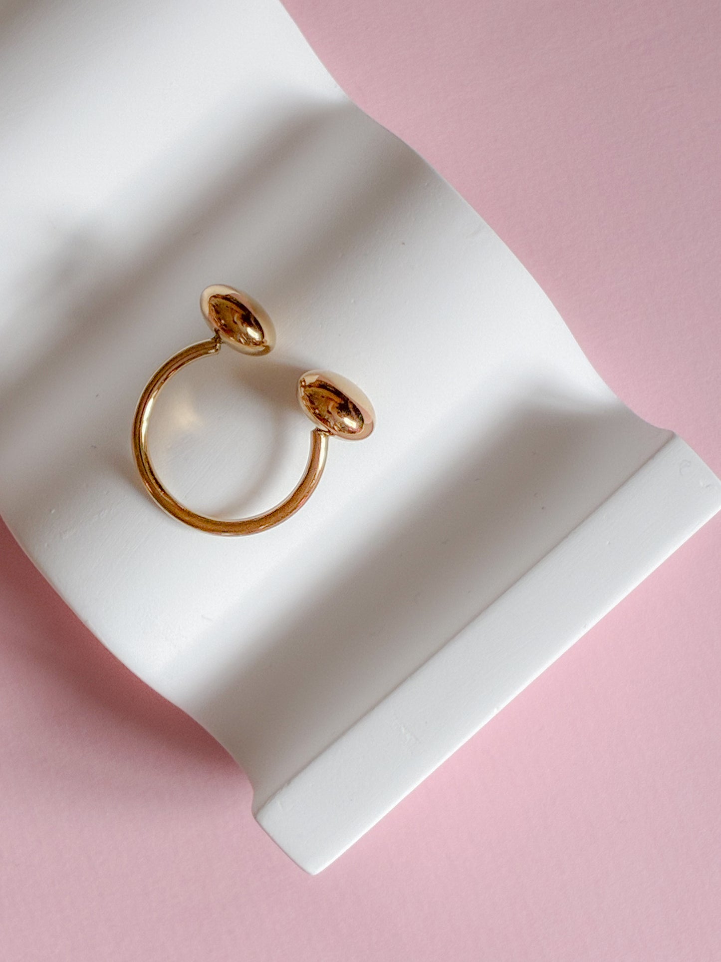 Ring // dobbelt up