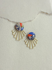 Unika dot /// wavey messing