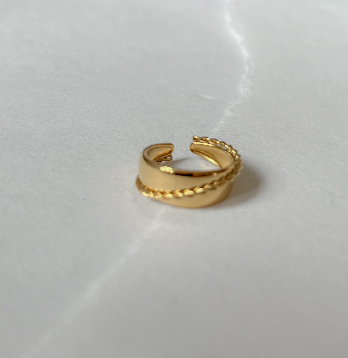 Vandfast Ring // chain ring