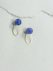 Glimmer dot /// dråbe bagstykke