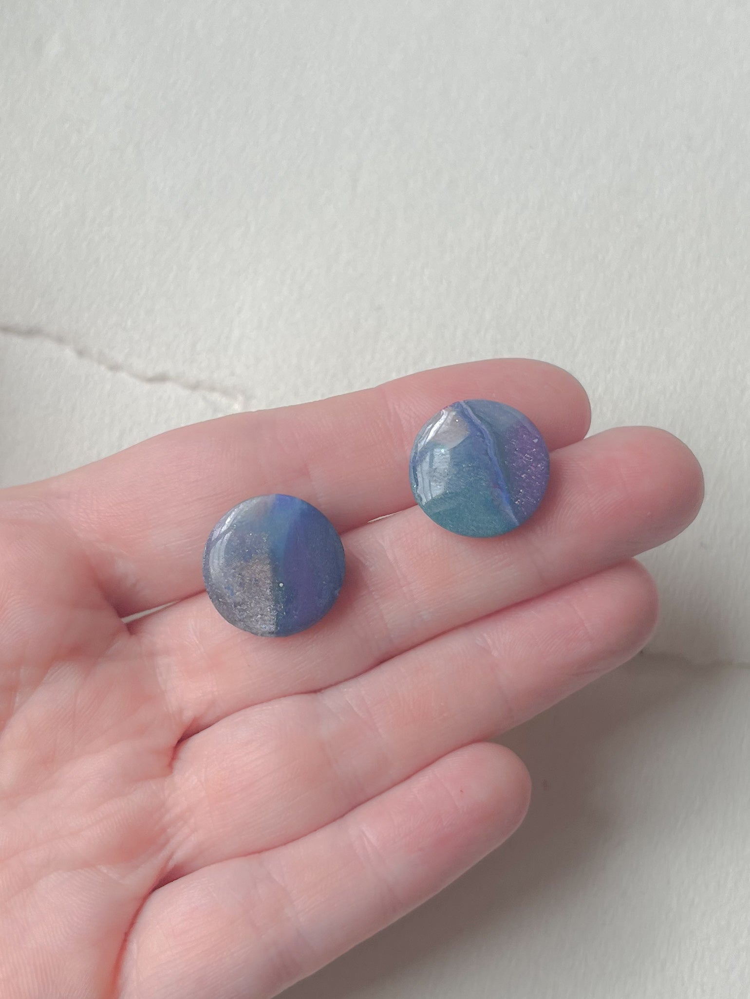 DOTS ørestikker // oversize unika mix 6