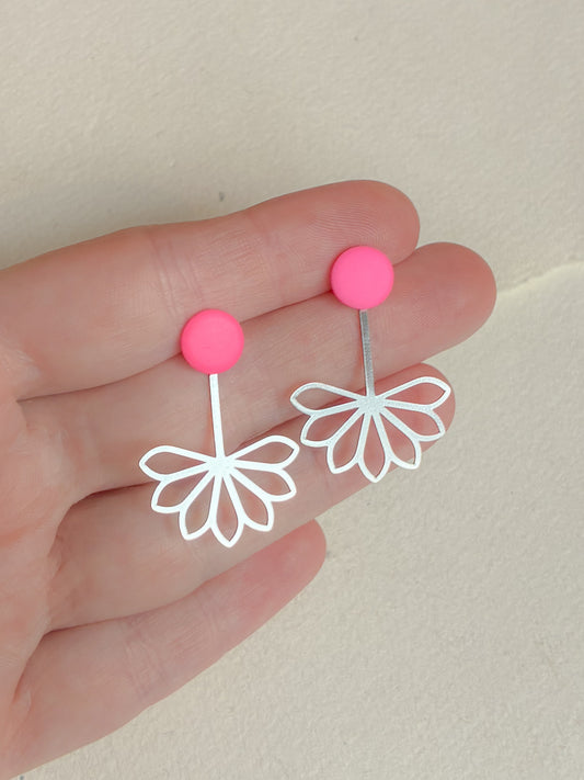 Pink Dot /// stål bagstykke