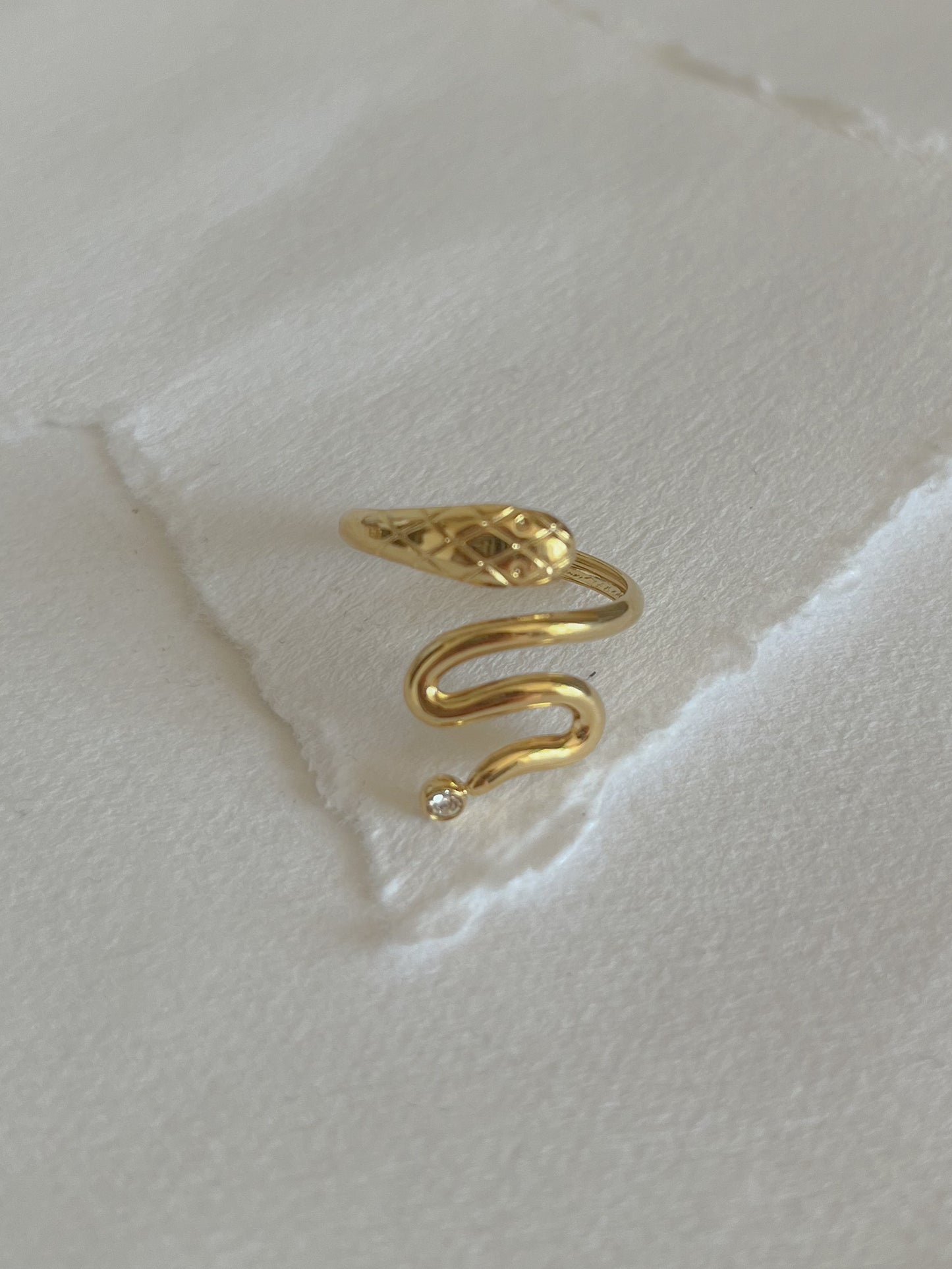 Ring // snakey