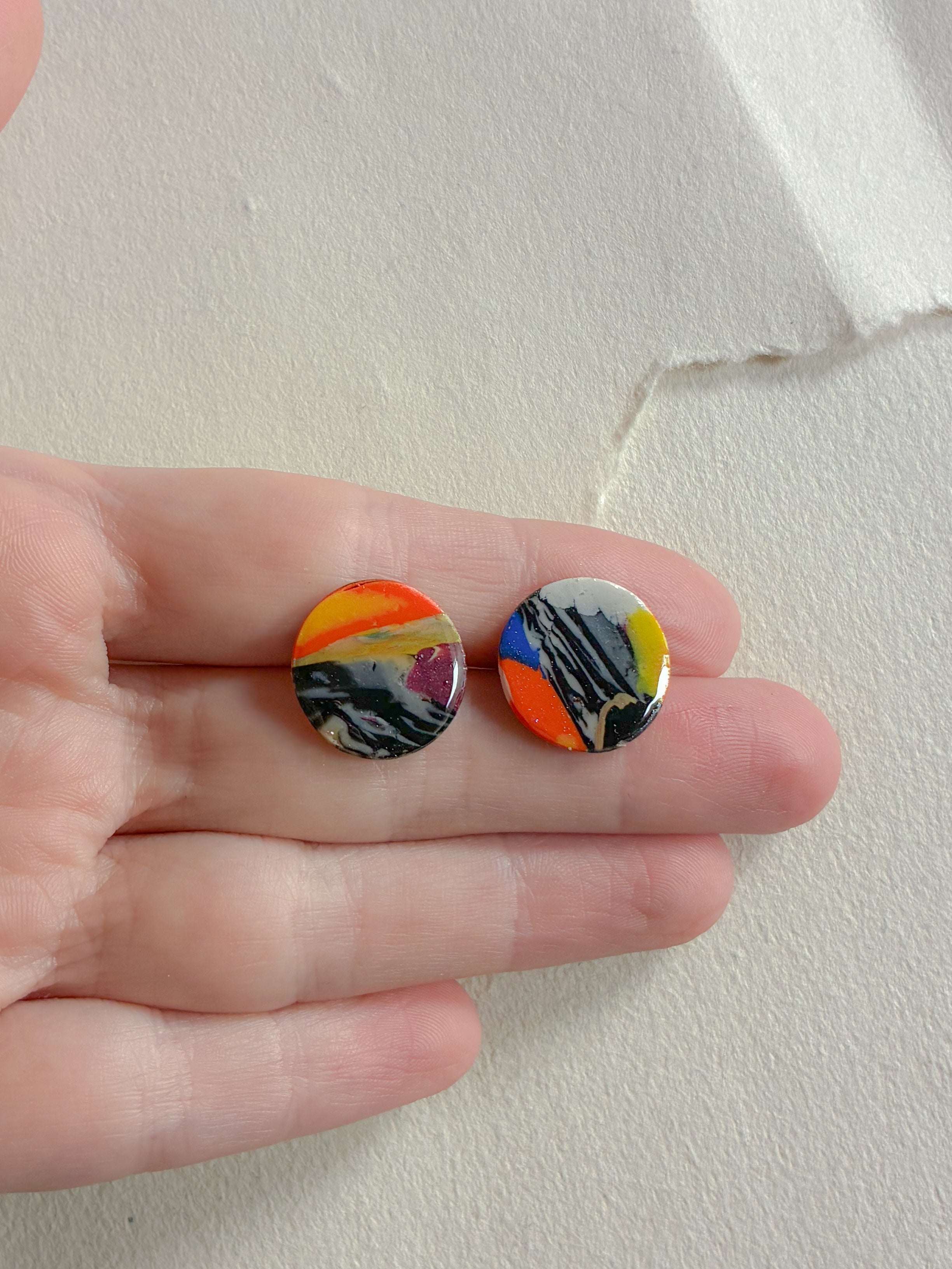 DOTS ørestikker // oversize unika mix 16