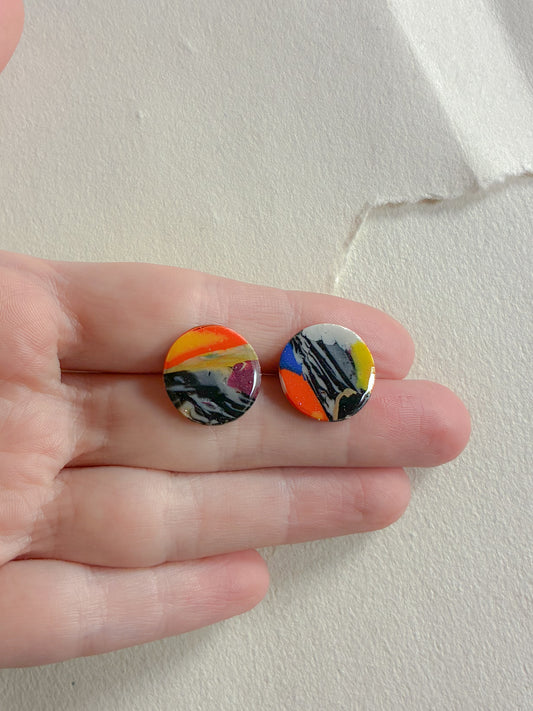 DOTS ørestikker // oversize unika mix 16