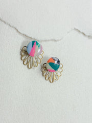 Unika dot /// bagstykke