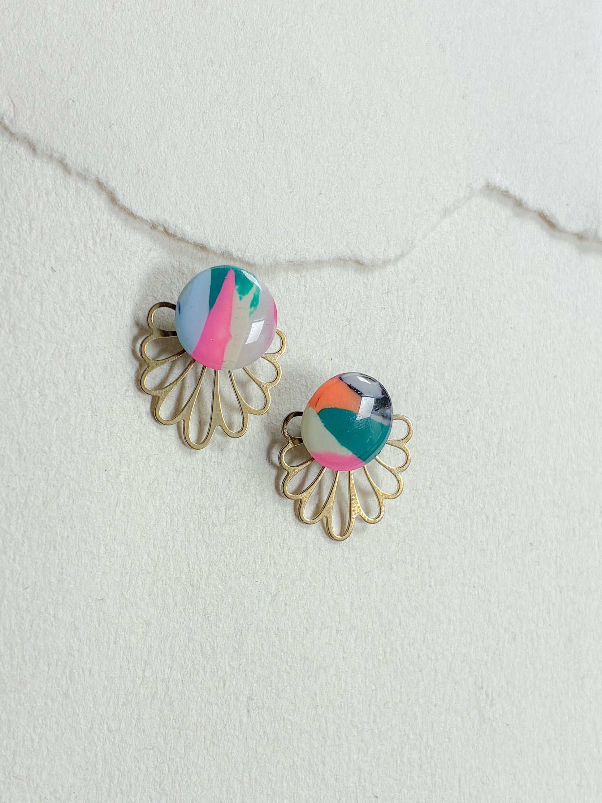 Unika dot /// bagstykke