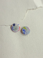 DOTS ørestikker // oversize unika mix 9