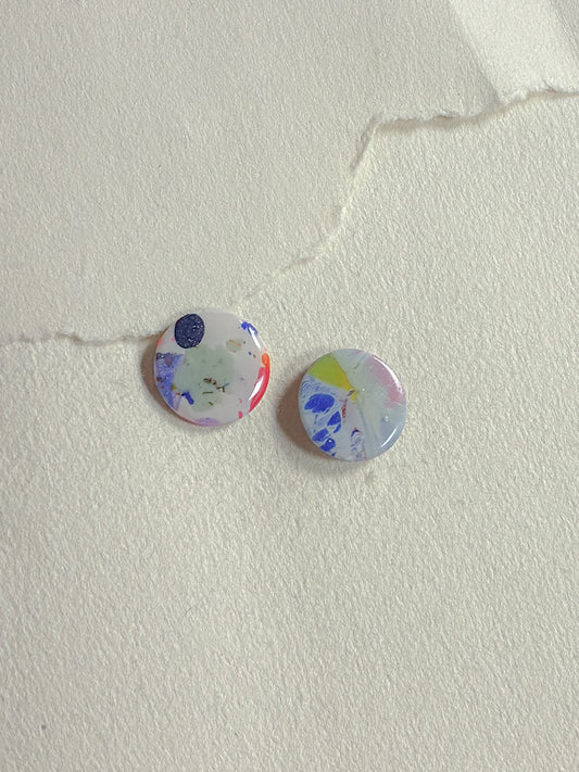 DOTS ørestikker // oversize unika mix 9