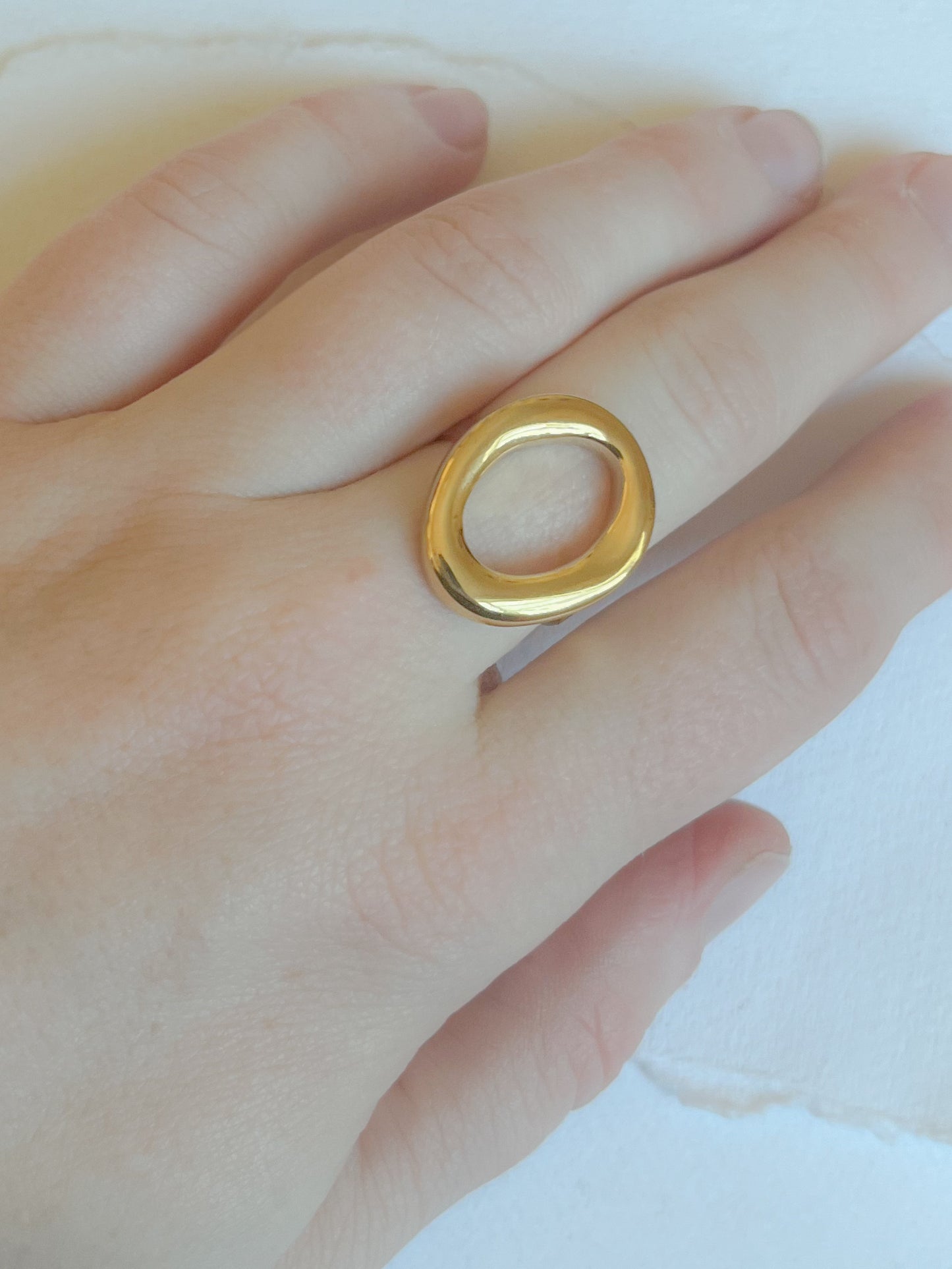 Ring // organic cirkel