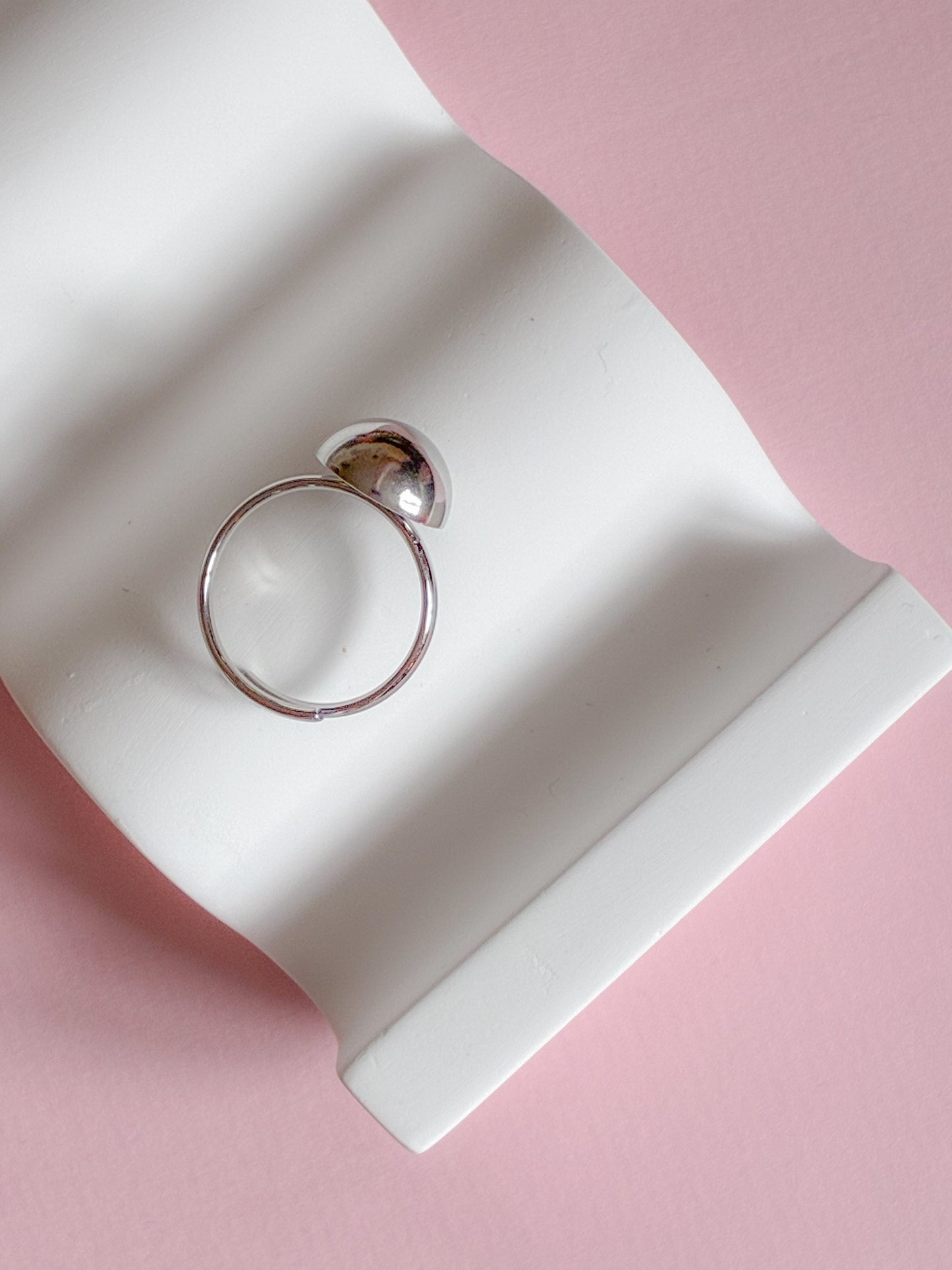 Ring // Ball stål
