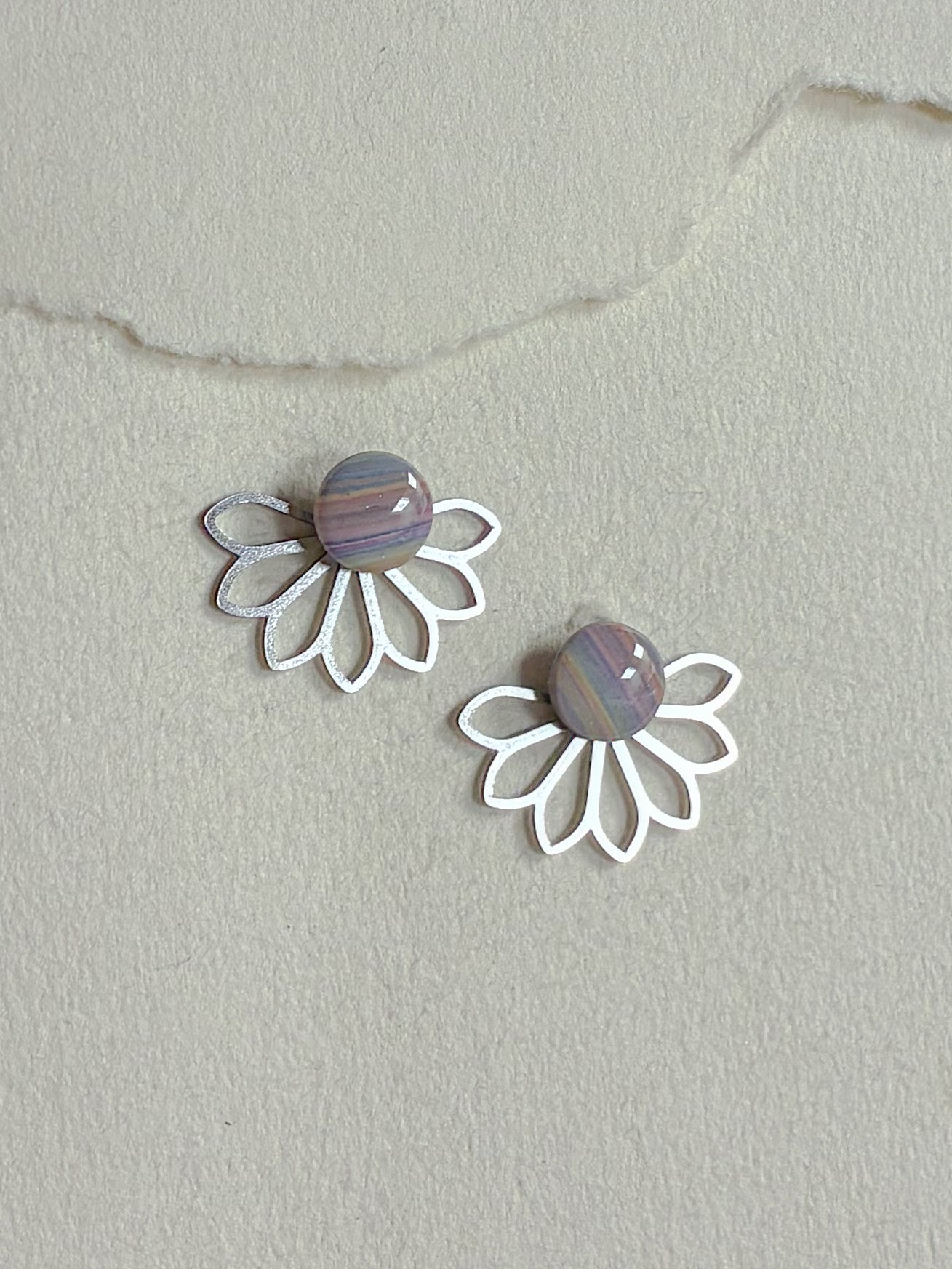 Unika dot /// stål bagstykke