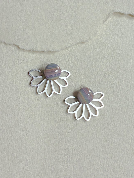 Unika dot /// stål bagstykke