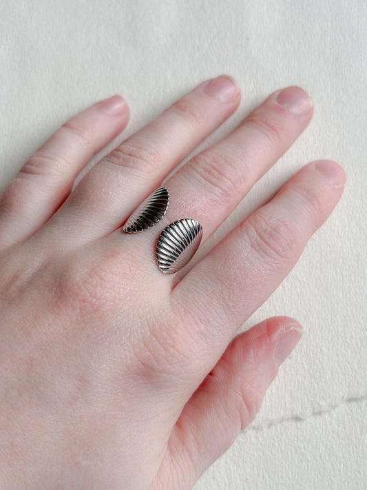 Ring // musling stål