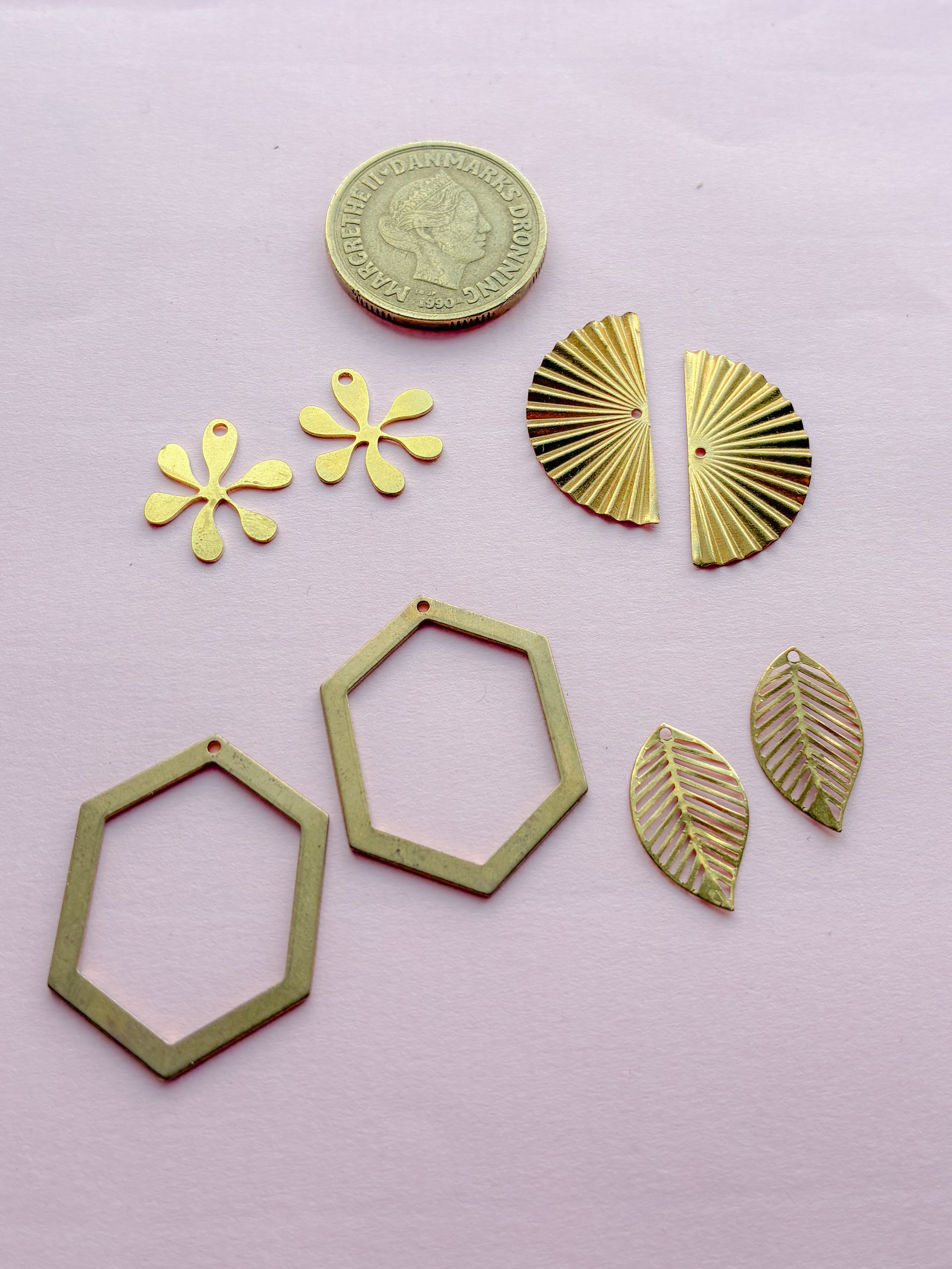 Sampak messing 16 // bagstykker