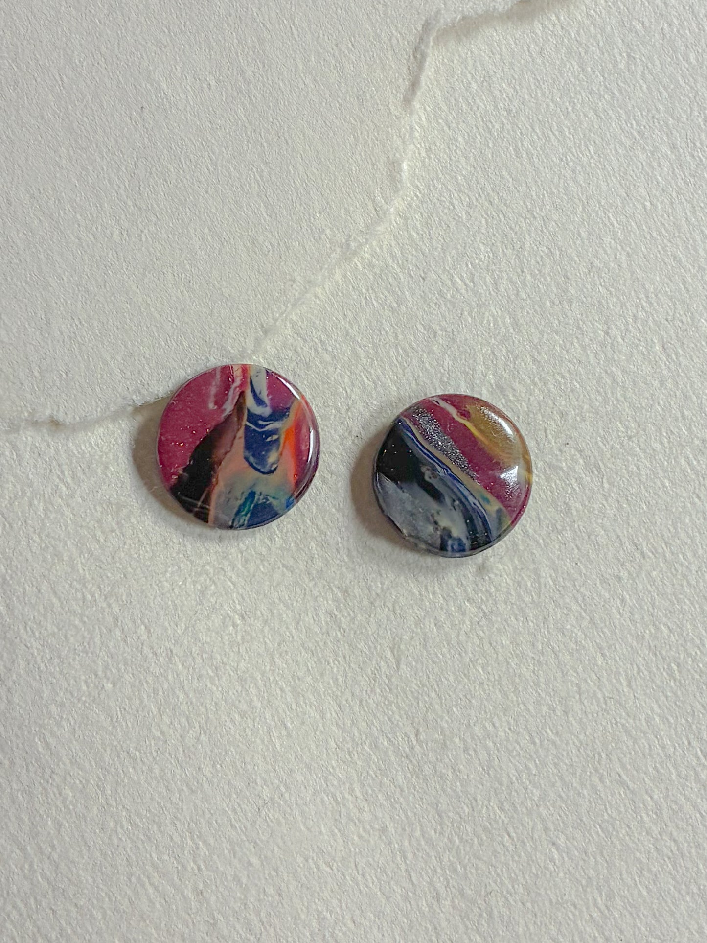 DOTS ørestikker // oversize unika mix 17