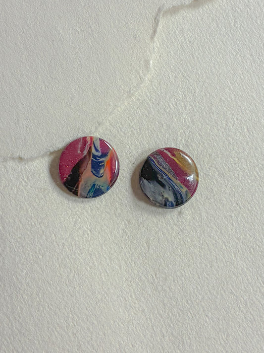 DOTS ørestikker // oversize unika mix 17