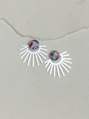 Unika dot /// stråle stål bagstykke