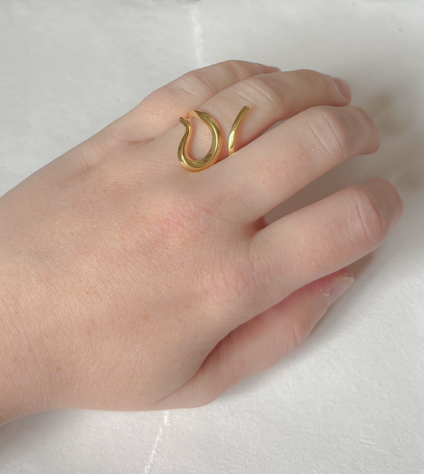 Vandfast Ring // organic