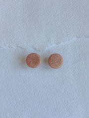 DOTS ørestikker // Rosegold glimmer