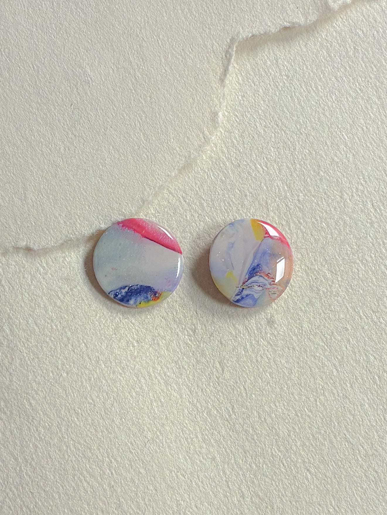 DOTS ørestikker // oversize unika mix 11