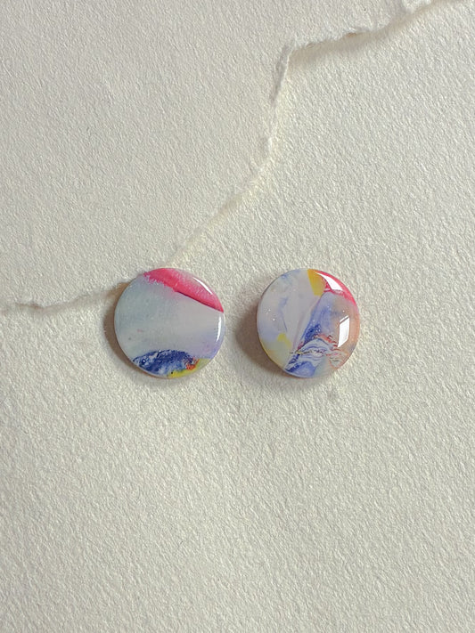 DOTS ørestikker // oversize unika mix 11