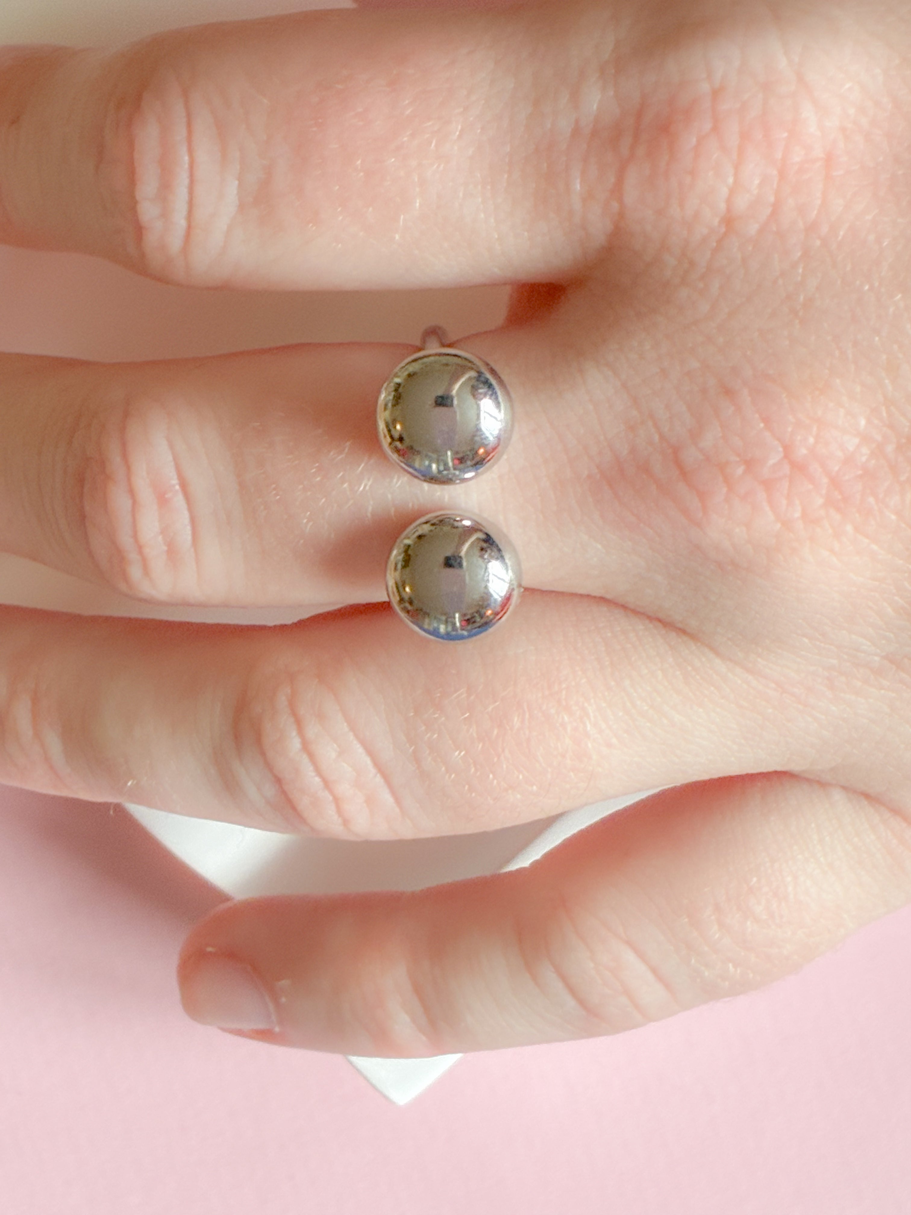 Ring // dobbelt op stål