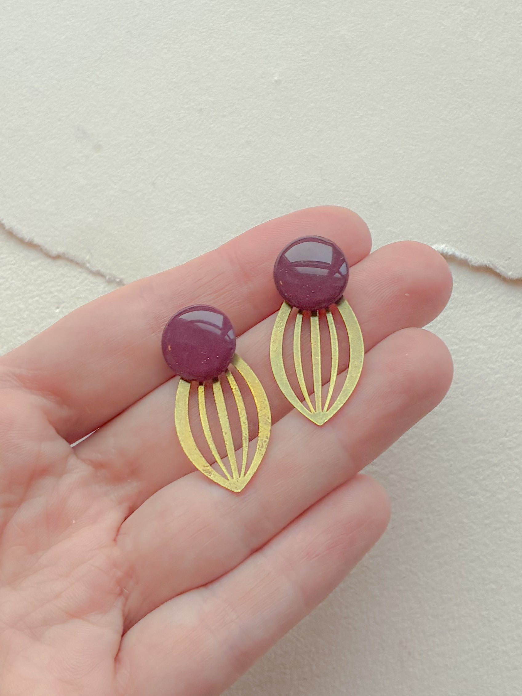 Bourdeux dot /// messing