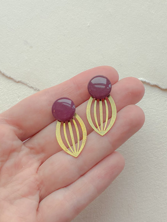 Bourdeux dot /// messing