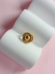 Ring // twirl statement