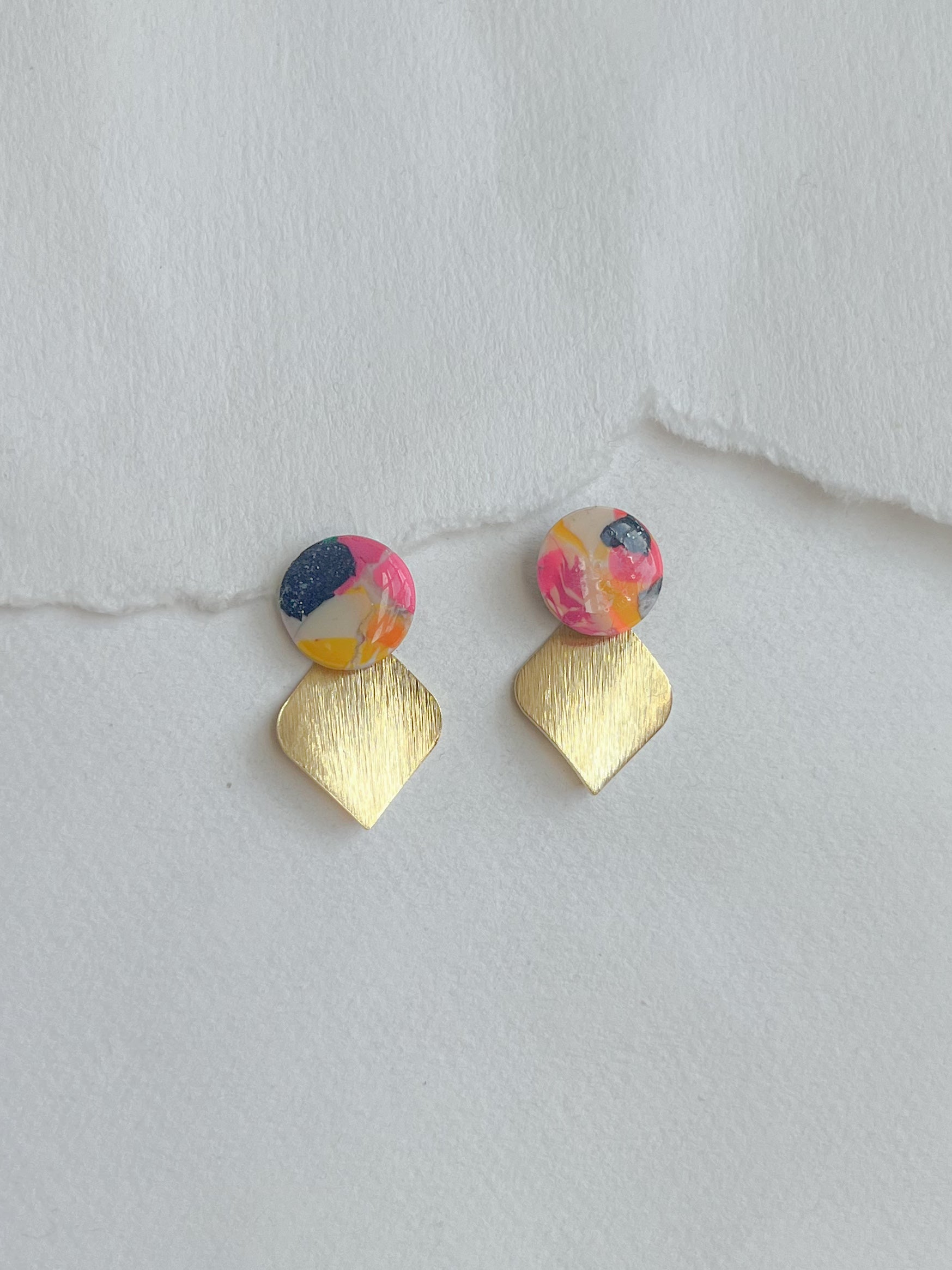 Unika dot // twist messing