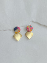 Unika dot // twist messing